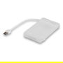 I-TEC Carcasa Externa para Disco Duro/SSD 2.5" USB 3.0 Easy SATA Blanco
