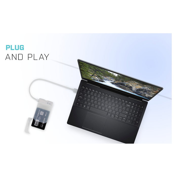 I-TEC Carcasa Externa para Disco Duro/SSD 2.5" USB 3.0 Easy SATA Blanco