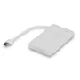 i-tec MYSAFEU314 Carcasa Externa para Disco Duro/SSD 2.5" SATA, USB 3.0 (5 Gbps) Plug & Play, Color Blanco - Caja HDD Externa