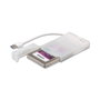 I-tec MySafe USB 3.0 Easy Carcasa para Disco Duro/SSD 2.5 pulg. Blanco