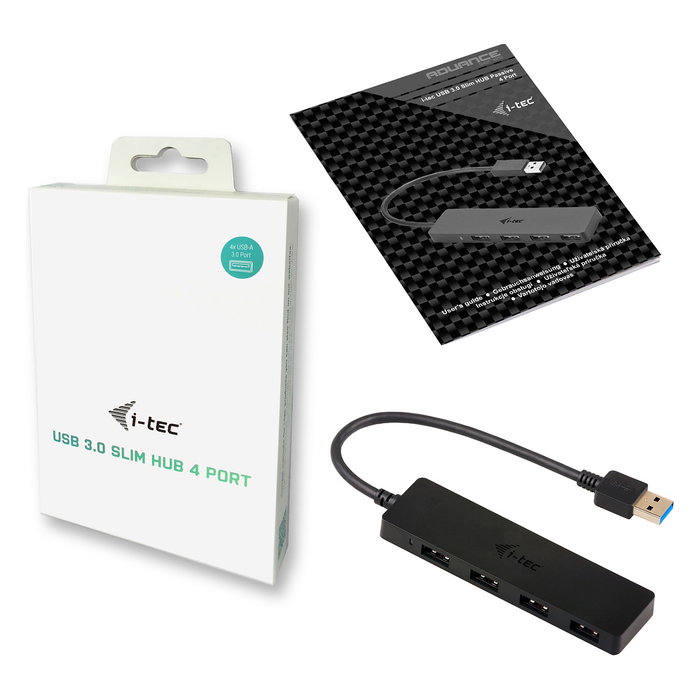 Hub USB i-Tec U3HUB404