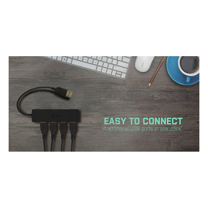 Hub USB i-Tec U3HUB404