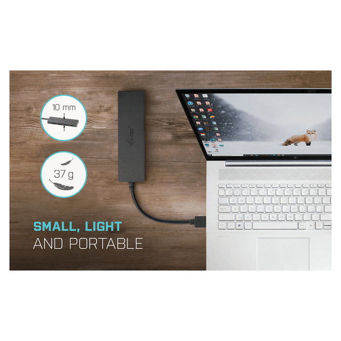 Hub USB i-Tec U3HUB404