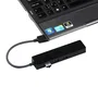 I-tec Advance U3GL3SLIM - Hub USB 3.0 Slim de 3 Puertos con Adaptador Gigabit Ethernet para Portátil, Ultrabook, Tablet, PC - Compatible con Windows, Mac, Linux - Negro