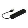 I-tec Advance U3GL3SLIM - Hub USB 3.0 Slim de 3 Puertos con Adaptador Gigabit Ethernet para Portátil, Ultrabook, Tablet, PC - Compatible con Windows, Mac, Linux - Negro