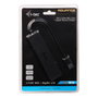 I-Tec USB 3.0 Slim Hub + Gigabit Ethernet Adaptador 3 Puertos Negro