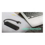 I-Tec USB 3.0 Slim Hub + Gigabit Ethernet Adaptador 3 Puertos Negro