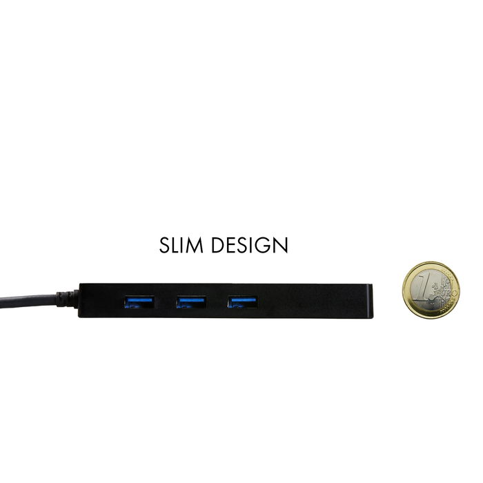 Hub USB i-Tec U3GL3SLIM Hub USB i-Tec U3GL3SLIM