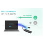 I-TEC Hub USB-C Slim con 4 puertos USB 3.0