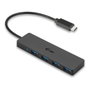 I-TEC Hub USB-C Slim con 4 puertos USB 3.0