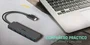 I-TEC Hub USB-C Slim con 4 puertos USB 3.0