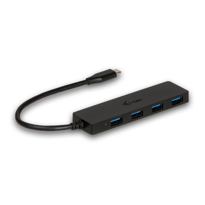 Hub USB C i-Tec C31HUB404 Hub USB C i-Tec C31HUB404