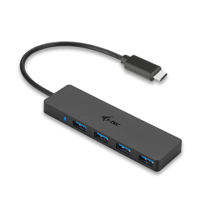 Hub USB C i-Tec C31HUB404 Hub USB C i-Tec C31HUB404
