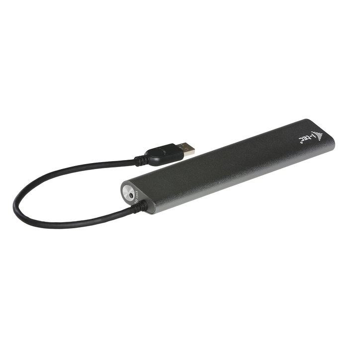 I-TEC Hub USB 3.0 de 7 Puertos SuperSpeed Metal, USB 3.2 Gen 1 Tipo-A, 5 Gbps, Plata, Alimentación CA I-TEC Hub USB 3.0 de 7 Puertos SuperSpeed Metal, USB 3.2 Gen 1 Tipo-A, 5 Gbps, Plata, Alimentación CA