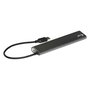 I-TEC Hub USB 3.0 de 7 Puertos SuperSpeed Metal, USB 3.2 Gen 1 Tipo-A, 5 Gbps, Plata, Alimentación CA
