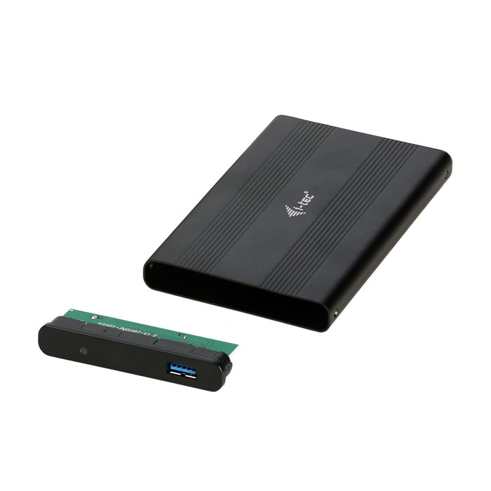 I-tec Advance MYSAFEU312 - Carcasa Externa para Disco Duro/SSD 2.5" USB 3.0 de Aluminio, Negro, Hasta 5 Gbps, SATA I/II/III, Plug & Play I-tec Advance MYSAFEU312 - Carcasa Externa para Disco Duro/SSD 2.5" USB 3.0 de Aluminio, Negro, Hasta 5 Gbps, SATA I/II/III, Plug & Play