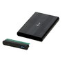 I-TEC Carcasa Externa USB 3.2 Gen 1 para Disco Duro/SSD 2.5" SATA Aluminio Negro Advance MySafe AluBasic