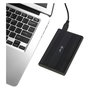 I-TEC Carcasa Externa USB 3.2 Gen 1 para Disco Duro/SSD 2.5" SATA Aluminio Negro Advance MySafe AluBasic