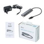 I-tec Hub USB 3.0 de 4 puertos metálico SuperSpeed