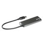 I-tec Hub USB 3.0 de 4 puertos metálico SuperSpeed