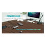 I-tec Hub USB 3.0 Metal de 4 Puertos con Adaptador de Alimentación Gris