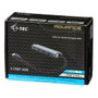 I-tec Hub USB 3.0 Metal de 4 Puertos con Adaptador de Alimentación Gris