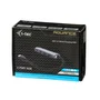 i-tec U3HUB448 Hub USB 3.2 Gen 1 (SuperSpeed) de 4 Puertos de Alimentación Externa, Metal Gris, 5000 Mbit/s, Plug & Play, para PC/Mac