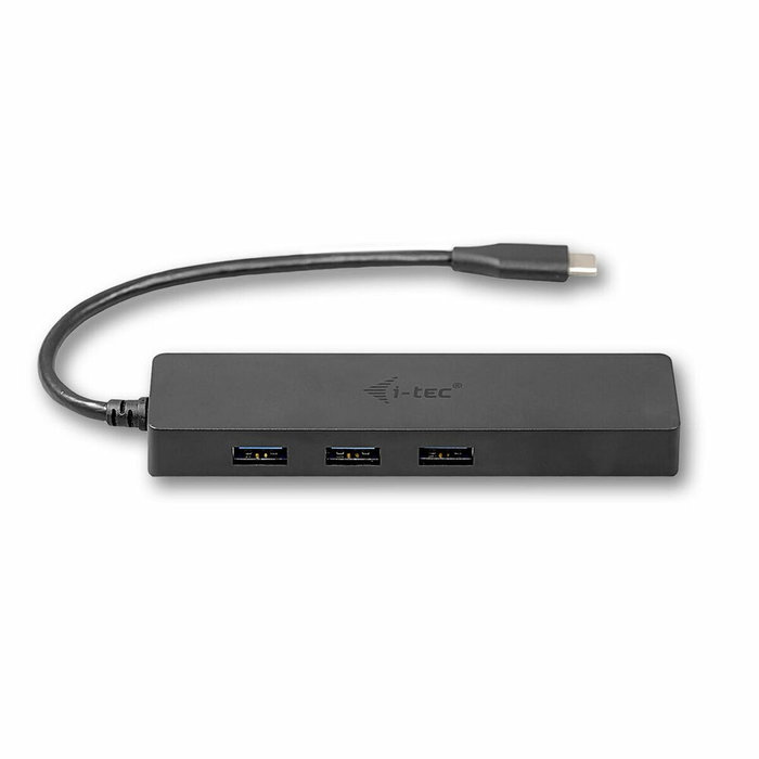 i-tec Advance USB-C Slim Hub + GLAN con 3 puertos USB 3.2 Gen 1 i-tec Advance USB-C Slim Hub + GLAN con 3 puertos USB 3.2 Gen 1