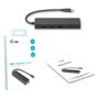 i-tec Advance USB-C Slim Hub + GLAN con 3 puertos USB 3.2 Gen 1