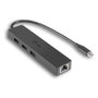 i-tec Advance USB-C Slim Hub + GLAN con 3 puertos USB 3.2 Gen 1