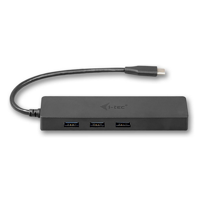 i-tec Advance USB-C Slim Hub + GLAN con 3 puertos USB 3.2 Gen 1 i-tec Advance USB-C Slim Hub + GLAN con 3 puertos USB 3.2 Gen 1