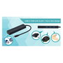 i-tec Advance USB-C Slim Hub + GLAN con 3 puertos USB 3.2 Gen 1