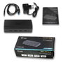 I-tec Hub USB 3.0 de 4 Puertos con Adaptador de Corriente para Carga