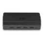 I-tec Hub USB 3.0 de 4 Puertos con Adaptador de Corriente para Carga