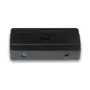 i-tec U3HUB445 Hub USB 3.2 Gen 1 de 4 Puertos con Carga BC 1.2 y Adaptador de Corriente, 5 Gbps, Negro