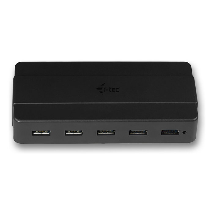 I-TEC Hub USB 3.0 de 7 Puertos para Carga con Adaptador de Corriente I-TEC Hub USB 3.0 de 7 Puertos para Carga con Adaptador de Corriente