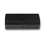 i-tec U3HUB742 Hub USB 3.2 Gen 1 (3.1 Gen 1) de 7 Puertos con Carga Rápida BC 1.2 y Adaptador de Alimentación 12V/2A - 5000 Mbit/s - Negro