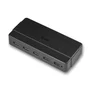 i-tec U3HUB742 Hub USB 3.2 Gen 1 (3.1 Gen 1) de 7 Puertos con Carga Rápida BC 1.2 y Adaptador de Alimentación 12V/2A - 5000 Mbit/s - Negro