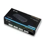 i-tec U3HUB742 Hub USB 3.2 Gen 1 (3.1 Gen 1) de 7 Puertos con Carga Rápida BC 1.2 y Adaptador de Alimentación 12V/2A - 5000 Mbit/s - Negro
