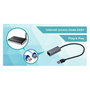 I-tec Adaptador USB 3.0 a Gigabit Ethernet Metal Negro/Gris