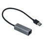 I-tec Adaptador USB 3.0 a Gigabit Ethernet Metal Negro/Gris