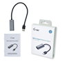 I-tec Adaptador USB 3.0 a Gigabit Ethernet Metal Negro/Gris