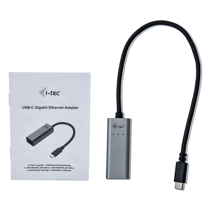 Cable USB C i-Tec C31METALGLAN Gris Cable USB C i-Tec C31METALGLAN Gris