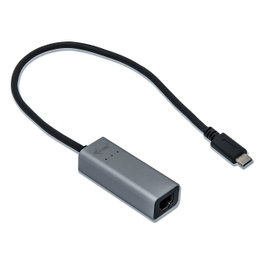 I-tec Adaptador Metal USB-C a Gigabit Ethernet C31METALGLAN Gris