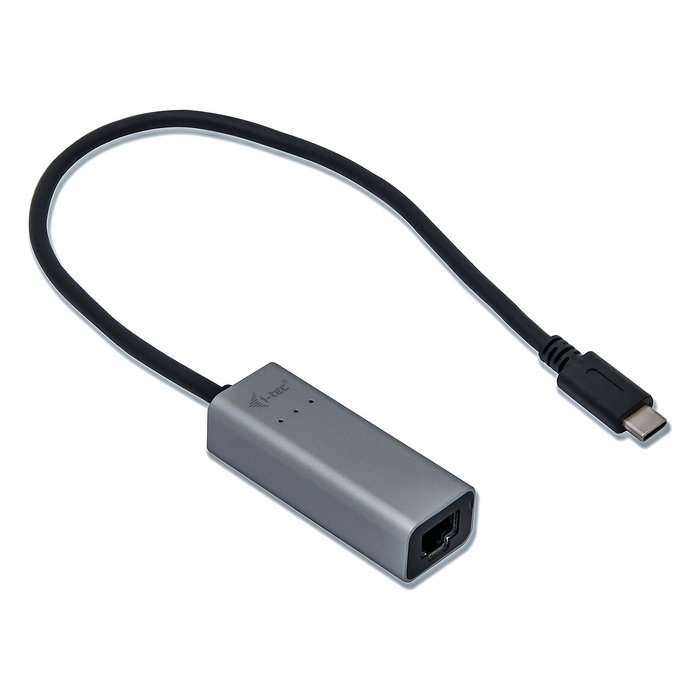 Cable USB C i-Tec C31METALGLAN Gris Cable USB C i-Tec C31METALGLAN Gris