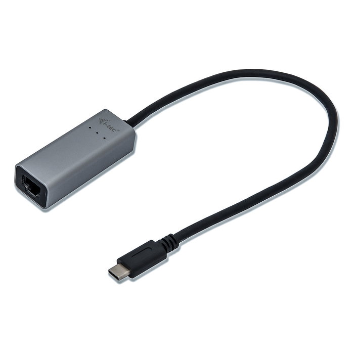Cable USB C i-Tec C31METALGLAN Gris Cable USB C i-Tec C31METALGLAN Gris
