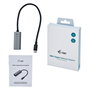 Cable USB C i-Tec C31METALGLAN Gris