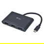 I-Tec RTS5403/RTS5404/RTS5411/PS176 Adaptador de Viaje USB-C a HDMI con 2 Puertos USB 3.2, Negro