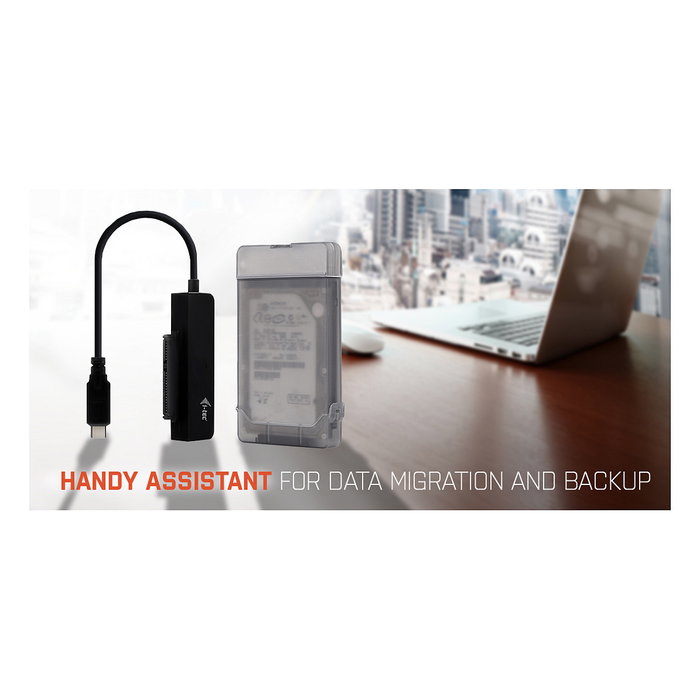 I-TEC Carcasa Externa Disco Duro SSD 2.5 Pulgadas USB-C 3.1 Gen 2 Negro 10 Gbit/s I-TEC Carcasa Externa Disco Duro SSD 2.5 Pulgadas USB-C 3.1 Gen 2 Negro 10 Gbit/s
