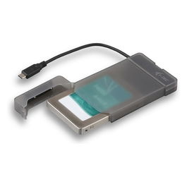 I-TEC Carcasa Externa Disco Duro SSD 2.5 Pulgadas USB-C 3.1 Gen 2 Negro 10 Gbit/s